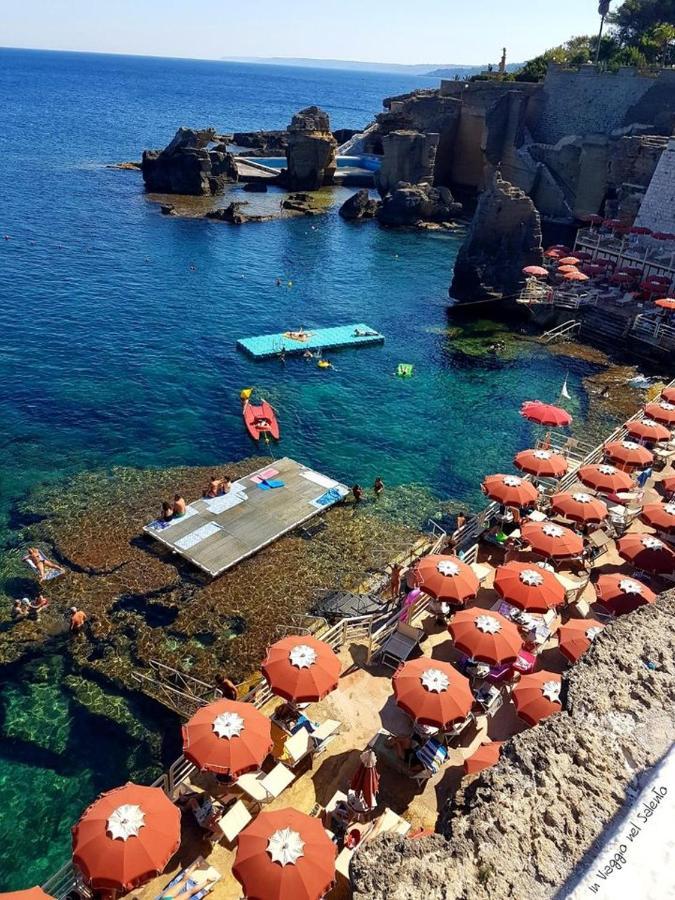 Villetta A Pochi Passi Dal Mare Santa Cesarea Terme Exteriér fotografie