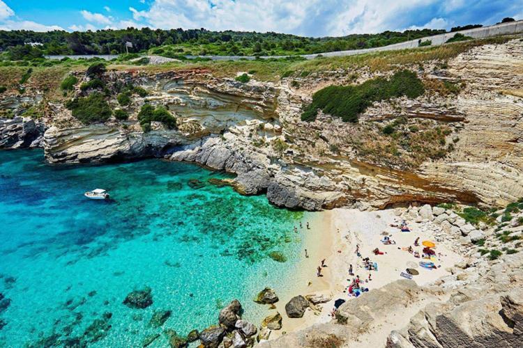 Villetta A Pochi Passi Dal Mare Santa Cesarea Terme Exteriér fotografie